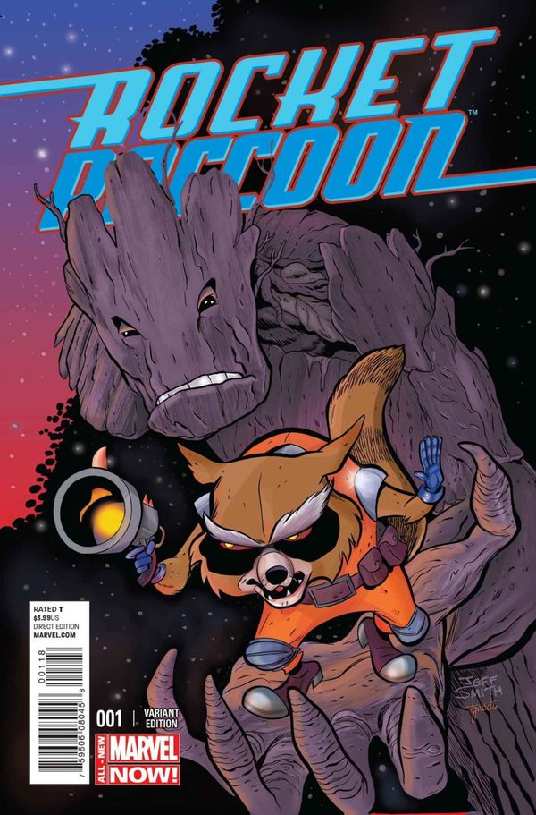 Rocket Raccoon #1 (Smith Variant Cover)