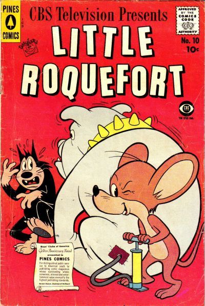 Little Roquefort Comics #10 Comic
