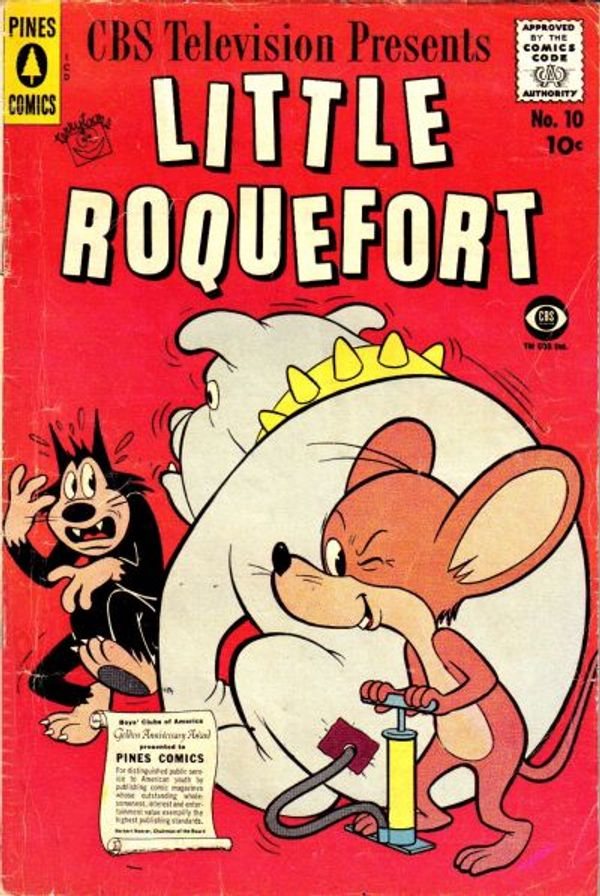 Little Roquefort Comics #10
