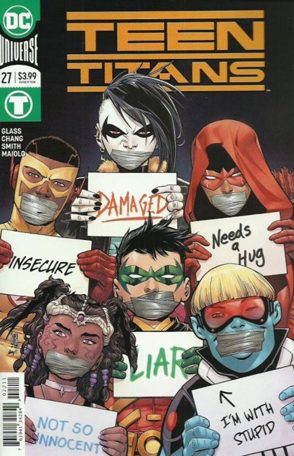 Teen Titans #27