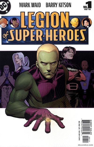Legion of Super-Heroes #1 Comic
