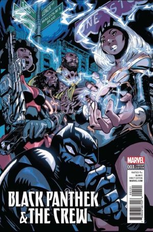 Black Panther and the Crew #1 (Scott Variant)