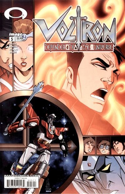 Voltron: Defender of the Universe #5 Comic