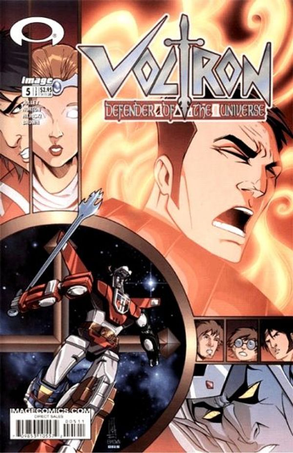 Voltron: Defender of the Universe #5