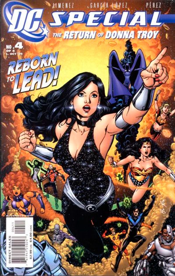 DC Special: The Return of Donna Troy #4