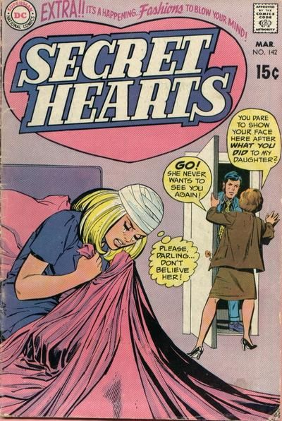Secret Hearts #142 Comic