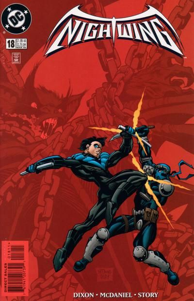 Nightwing #18 Comic