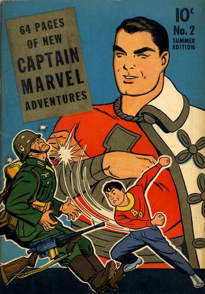 Captain Marvel Adventures #2 Comic