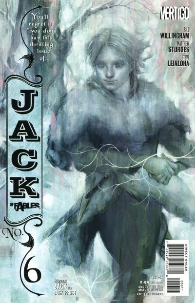 Jack of Fables #6 Comic