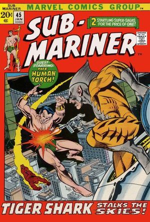Sub-Mariner #45