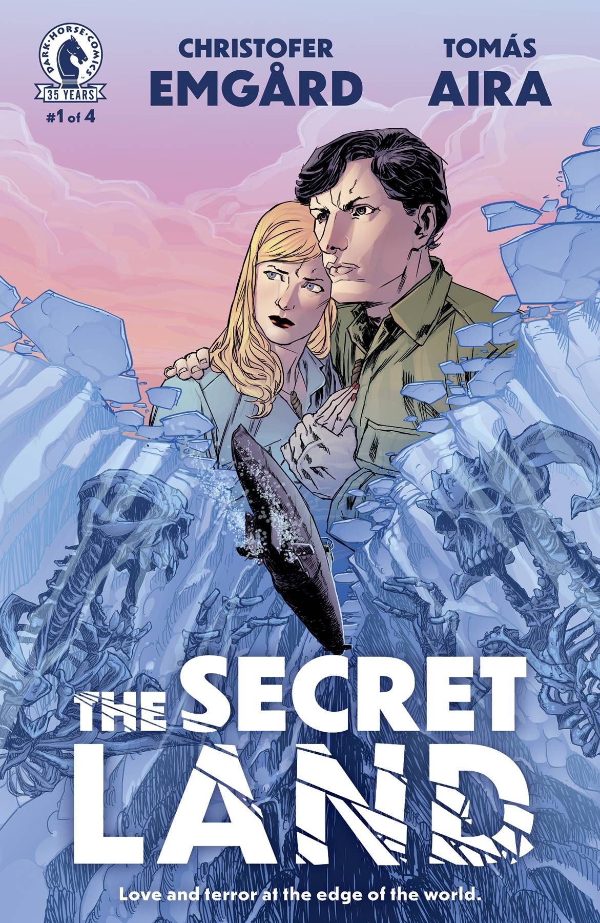 Secret Land #1 Comic