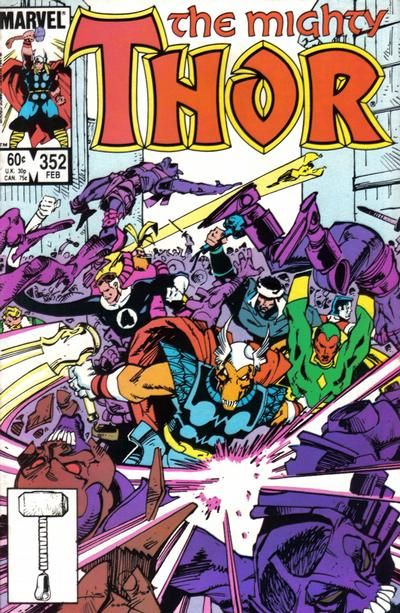 Thor #352 Comic
