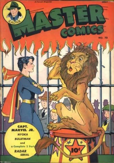 Master Comics #70 Comic