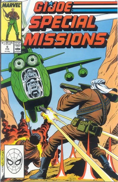 G.I. Joe Special Missions #9 Comic