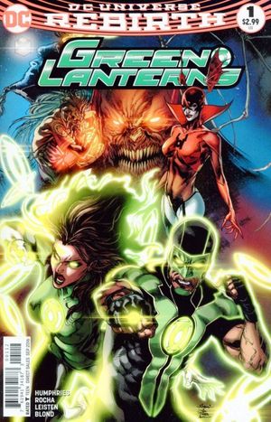 Green Lanterns #1 (2nd Printing)
