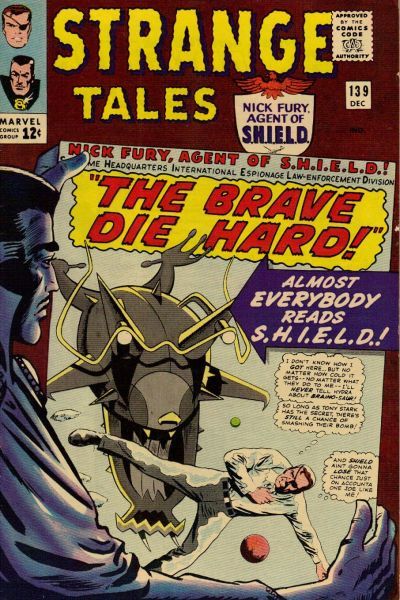 Strange Tales #139 Comic