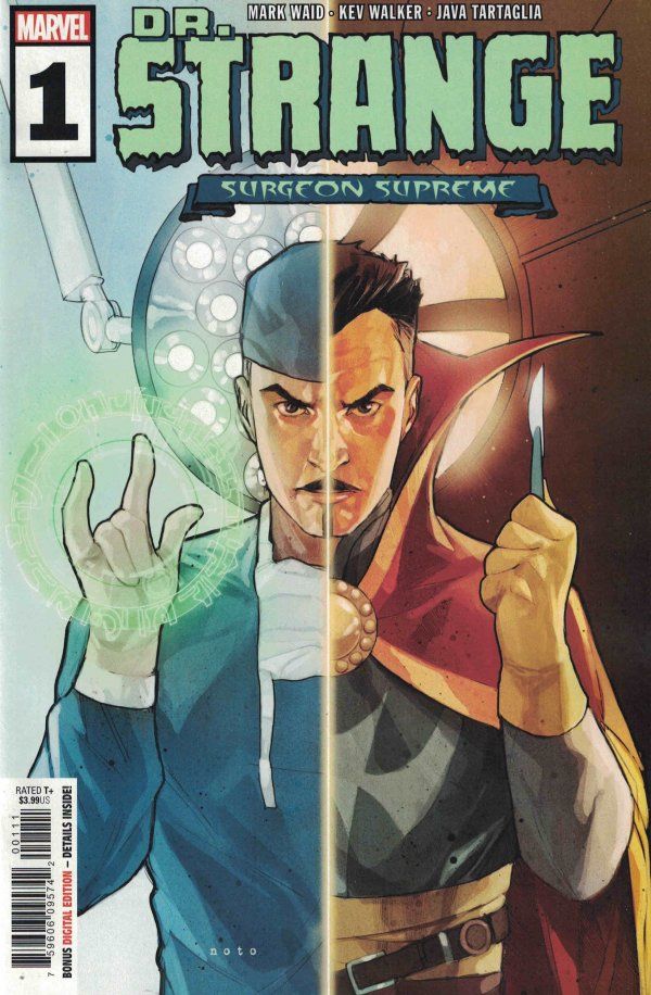 Doctor Strange: Surgeon Supreme #1 (Secret Variant Cover)