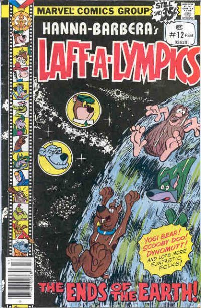 Laff-A-Lympics #12 Comic