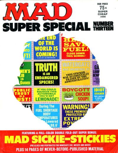 MAD Special [MAD Super Special] #13 Comic
