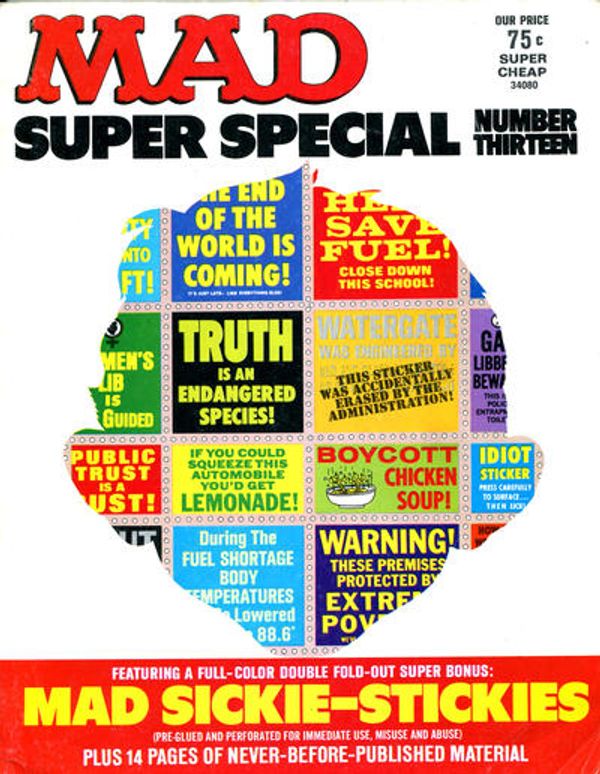 MAD Special [MAD Super Special] #13