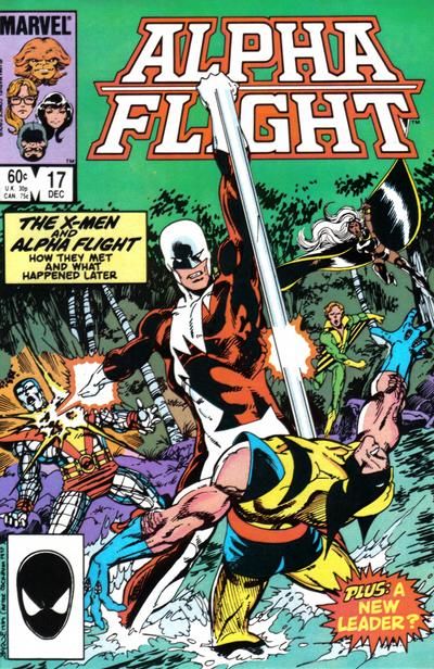 Alpha Flight #17 Comic