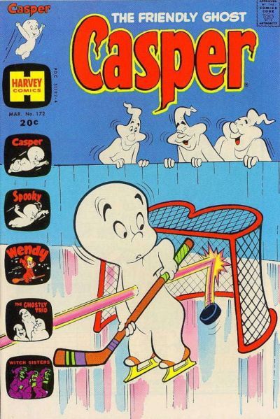 Friendly Ghost, Casper, The #172 Comic