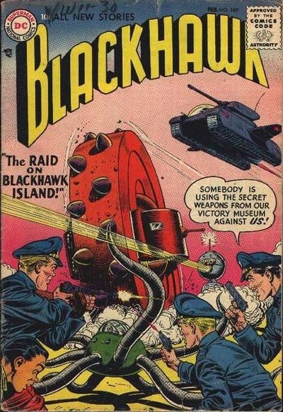 Blackhawk #109 Comic