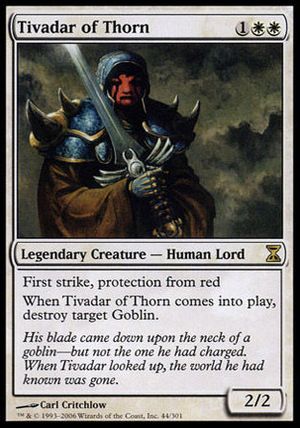 Tivadar of Thorn (Time Spiral)