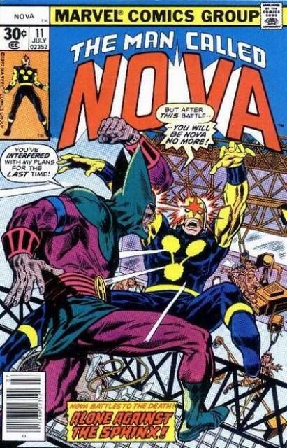 Nova #11 Comic