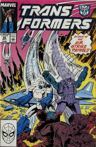 Transformers #56 Comic
