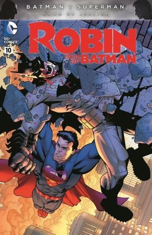 Robin: Son Of Batman #10 (Polybag Variant Cover)