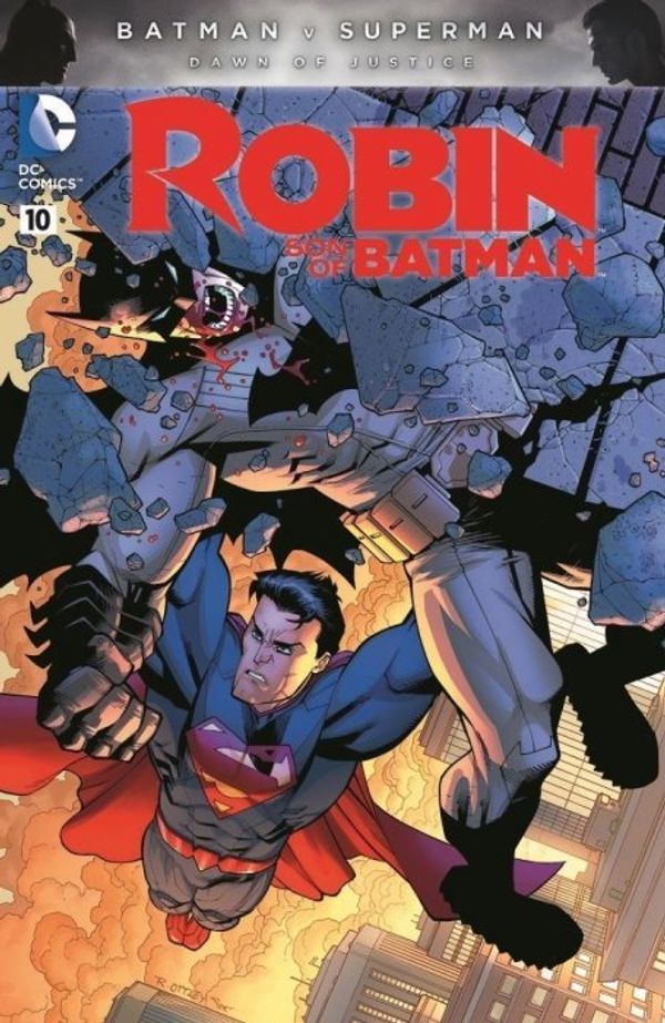Robin: Son Of Batman #10 (Polybag Variant Cover)
