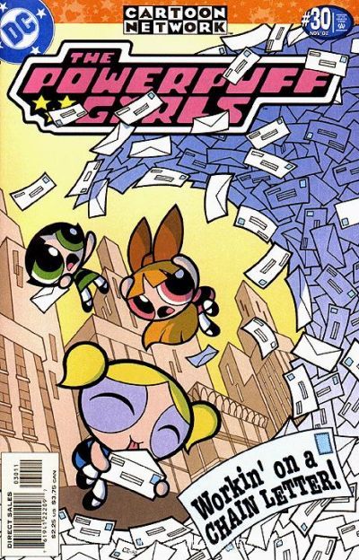 Powerpuff Girls #30 Comic