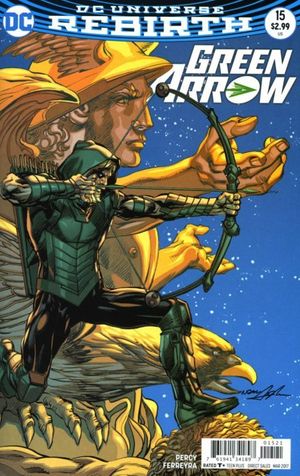 Green Arrow #15 (Variant Cover)