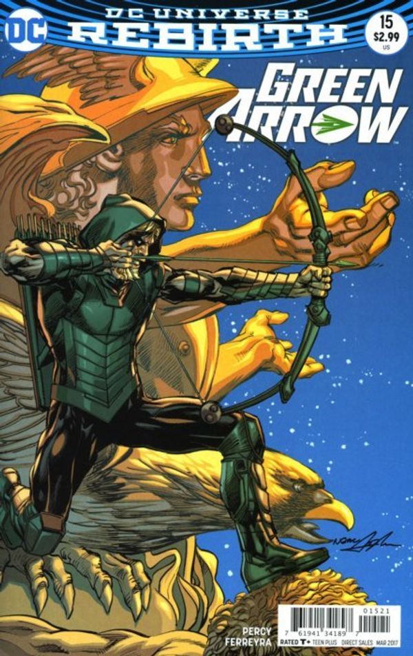 Green Arrow #15 (Variant Cover)