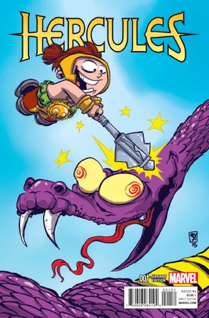 Hercules #1 (Young Variant)
