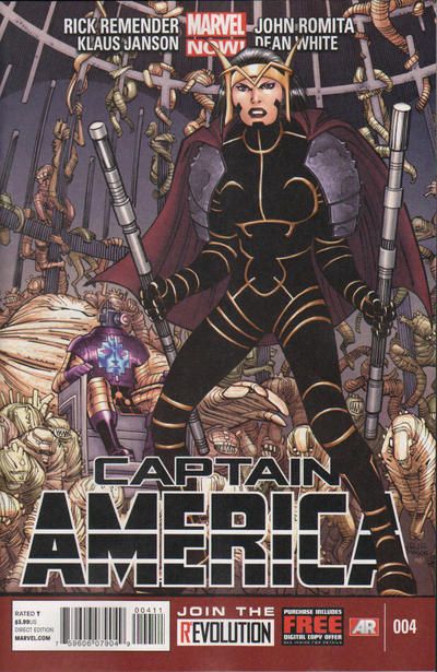 Captain America #4 Comic