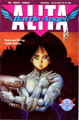Battle Angel Alita #1