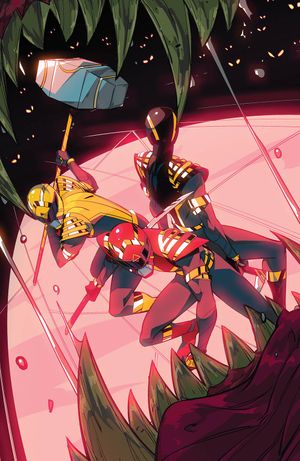 Power Rangers #3 (15 Copy Di Nicuolo Cover)