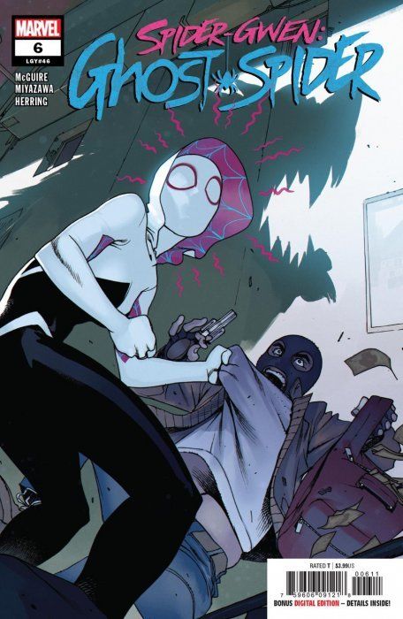 Spider-Gwen Ghost Spider #6 Comic