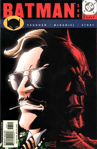 Batman #588 Comic