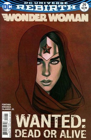 Wonder Woman #29 (Variant Cover)