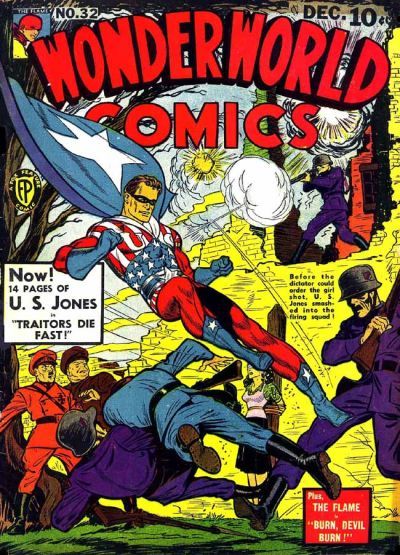 Wonderworld Comics #32 Comic