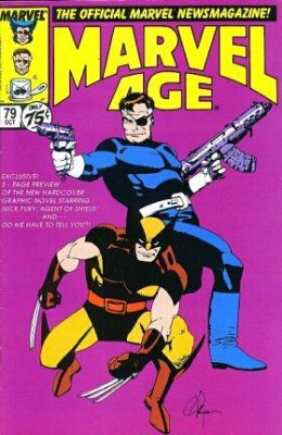 Marvel Age #79 Comic