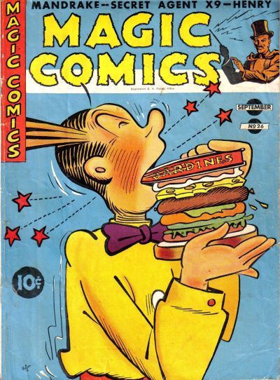 Magic Comics #26 Comic