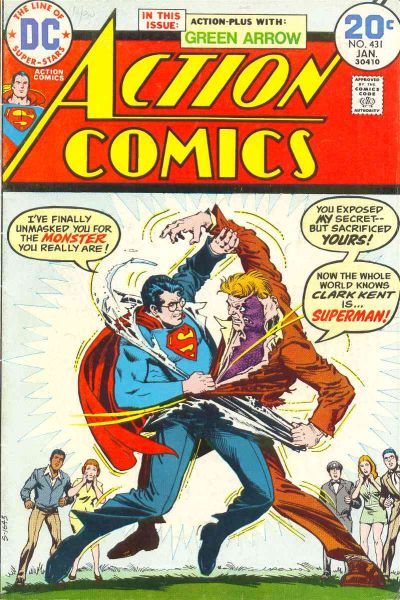 Action Comics #431 Comic