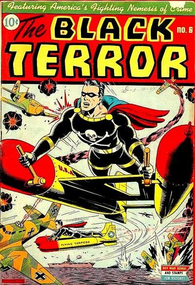 Black Terror, The #6 Comic