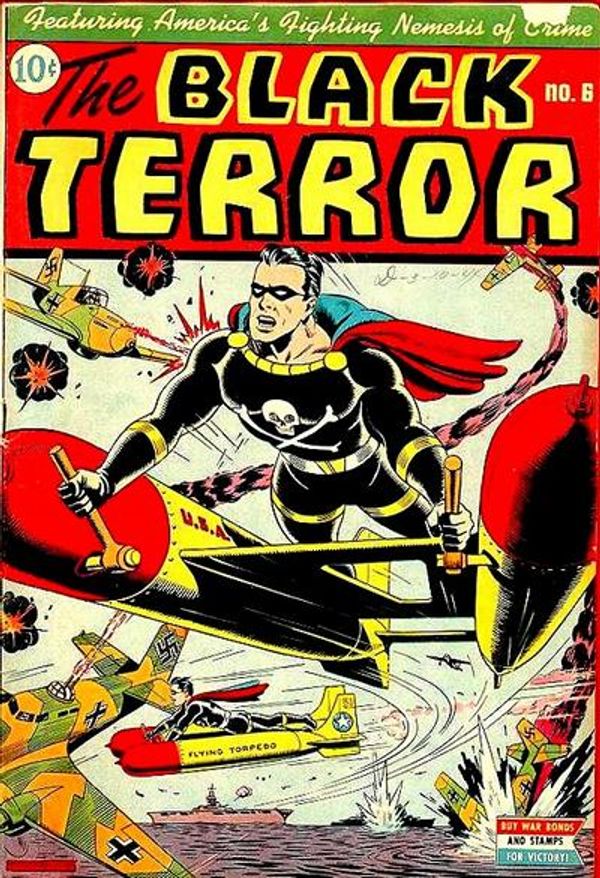 Black Terror, The #6
