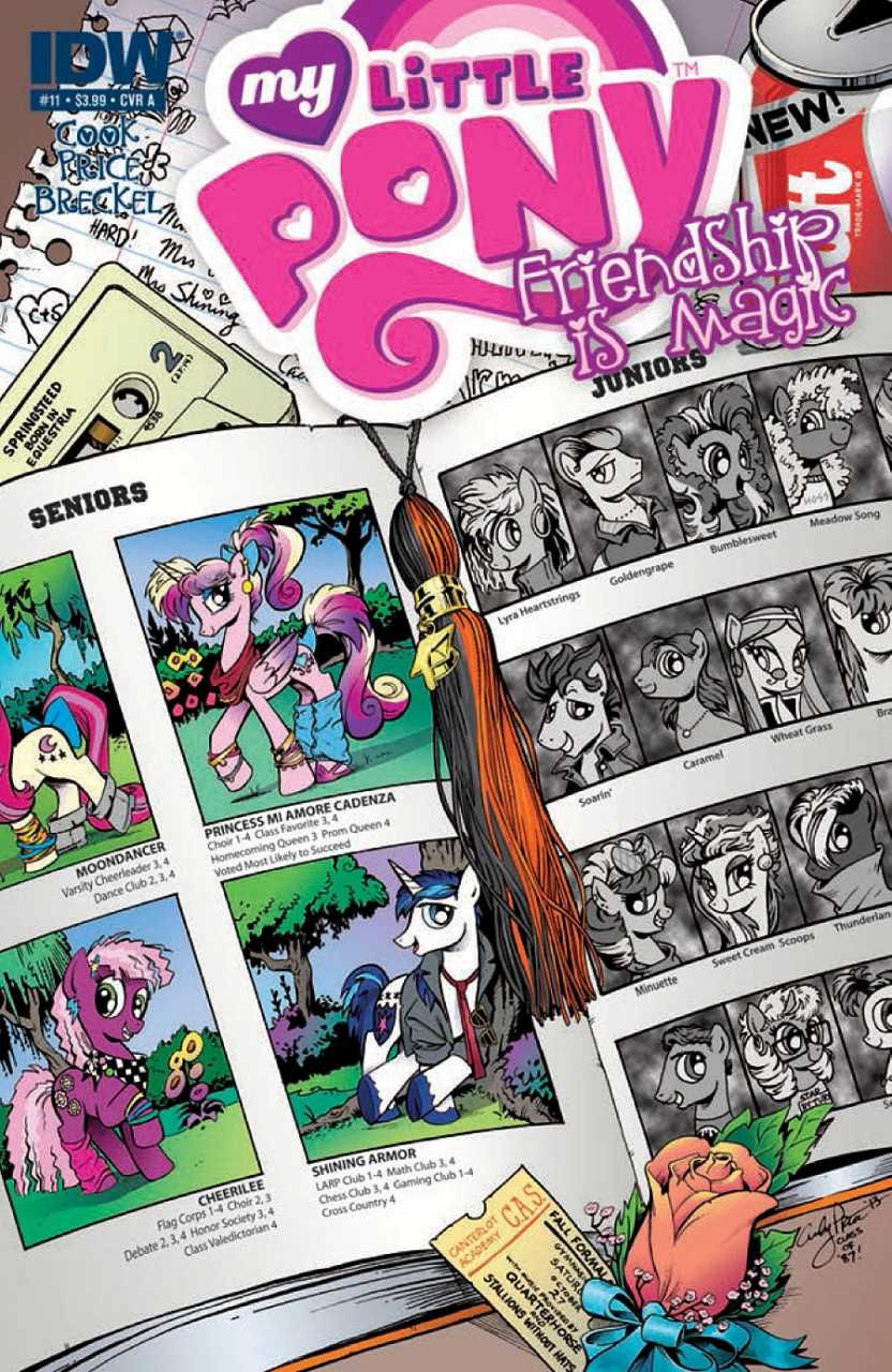 My Little Pony Friendship Is Magic #11 Comic