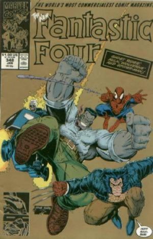 Fantastic Four #348 (2nd Printing)